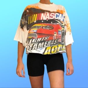 NASCAR over-sized graphic tee